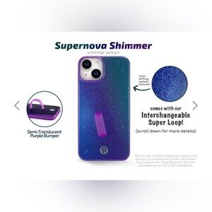 Loopy Case- SHIMMER SUPERNOVA EDITION